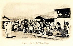 CA a- 128- Village negre